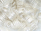 Lot of 100 Exacto Medical Stainless Springs Tapered 5/8" x 1/2" .018" Wire Dia.