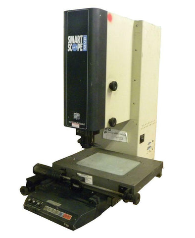 OPTICAL GAGING PRODUCTS SMARTSCOPE 200 MVP VIDEO MEASURING SYSTEM -SOLD AS IS