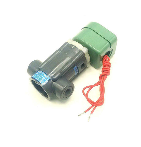 New Asco Plast-O-matic  EASYM2B8G20  Solenoid Valve120 VAC 1/4 NPT 20 Watts