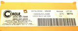 Lot of 4 New Circle Carbide Boring Bar Inserts CDCD-51-CG5