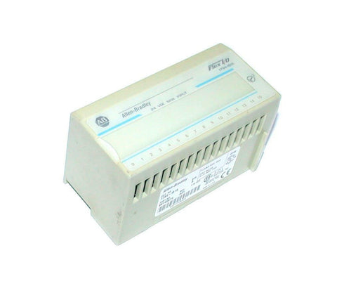 ALLEN BRADLEY 1794-IB16 FLEX I/O PLC 24 VDC SINK INPUT MODULE SERIES A REV. A01