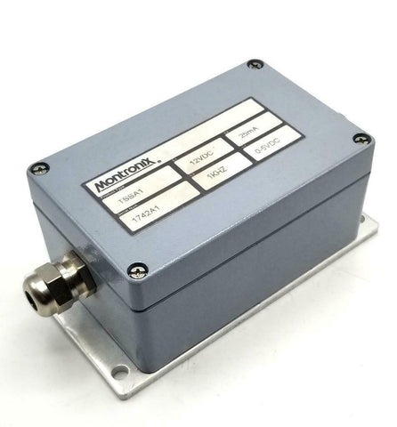Montronix TSSA1 Speed Sensor Amplifier
