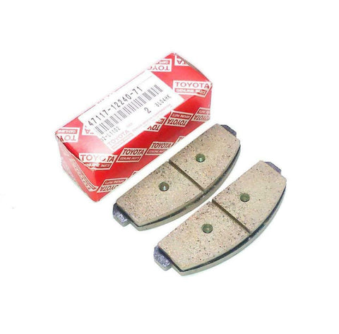 New Toyota  47117-12240-71  Set of 2 Forklift Disc Brake Pads