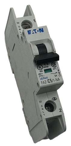 Eaton FAZ-C5/1-NA-SP Circuit Breaker Switch