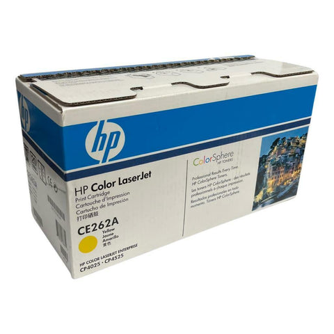 HP CE262A Laser Jet Yellow Ink Print Toner Cartidge