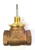 Johnson Controls VG7241LT 3/4-inch NPT 2 Way Normally Open Mixing Valve Body