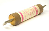 GOULD SHAWMUT  TRS110R  TRI-ONIC TIME DELAY FUSE 600 VAC 110 AMP