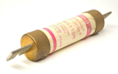 GOULD SHAWMUT  TRS110R  TRI-ONIC TIME DELAY FUSE 600 VAC 110 AMP