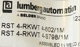 Lumberg Automation RST 4-RKWT 4-602/1M Cord Set Cable RST 4-RKWT 4-S798/1M