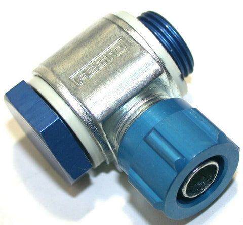 Lot of 10 New Festo LCK-3/8-PK-9 Elbow quick connectors 4474