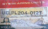 NTN UELPL204-012T Pillow Block Bearing 3/4" Bore 2-Bolt