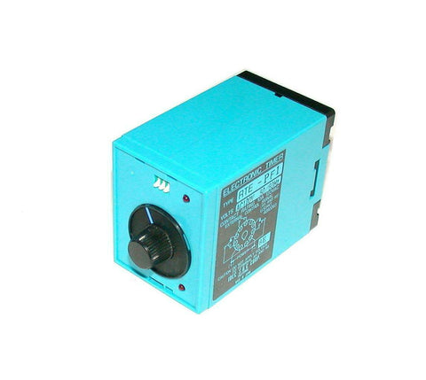 New Idec  RTE-PF1  Time Delay Relay 0-10 Minutes 120 VAC