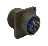Amphenol MS3102A-18-1S 10-Pin Circular Male Plug Connector