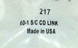 New Timken Drives  60-1 S/C C0 LINK  Roller Chain Master Connecting Link