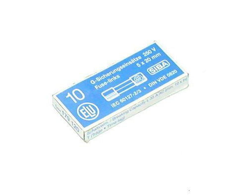 NEW PACK OF 9 SIBA   345815/1   FUSES 800 mA  250 VAC 5 X 20 MM