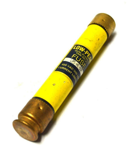 LOW-PEAK LPS-RK-5SP TIME DELAY DUAL ELEMENT FUSE 600 VAC