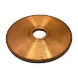 Bay State ID100-N4-MI 1/8 PC Grinding Wheel Max RPM 7640 6" x 1/4" x 1-1/4" D1A1