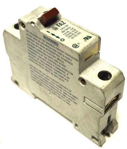 MOELLER FAZ G40A-CNA 1-POLE CIRCUIT BREAKER 40 AMP 240 VAC