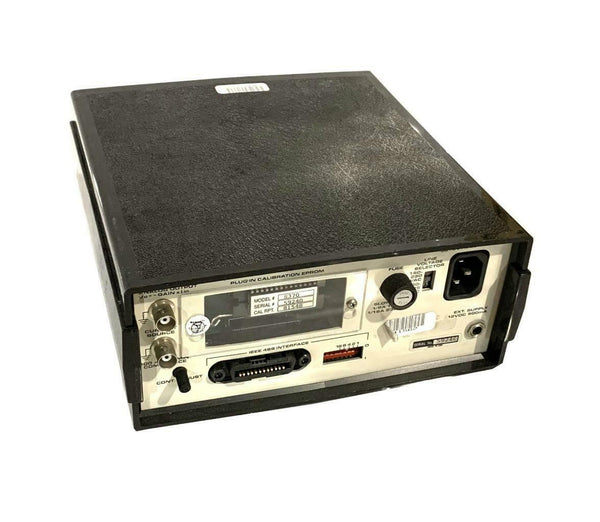 United Detector Technology UDT S370 Single Channel Optometer Meter