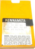 Lot of 10 New Kennametal Kendex Positive Carbide Turning Inserts SPG422 K21