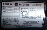 General Electric  5K33GN44A  3-Phase AC Motor 1/4 HP 208-230/460 VAC 1725 RPM