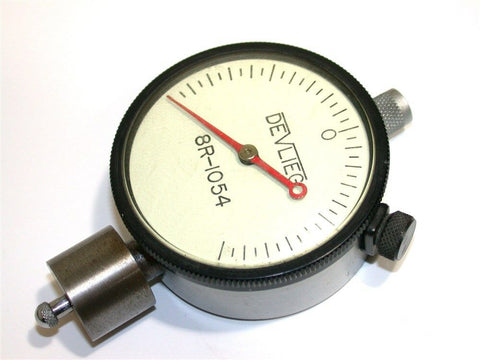 UP TO 2 DEVLIEG  .0005" RESOLUTION 2 1/4" DIAL INDICATORS 8R-1054