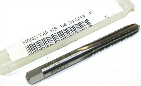 Up to 2 New Procut 1/4-28 GH3 4 flutes Bottom Taps C57131