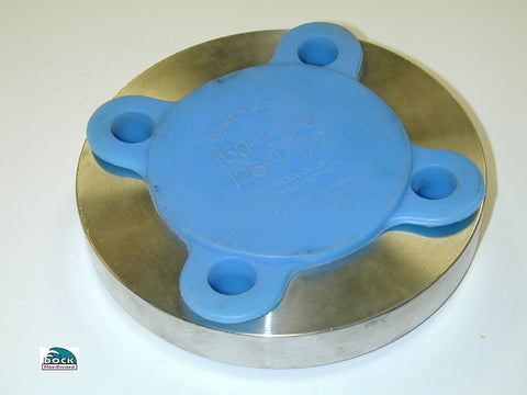 AF1 1-1/2" SA182 STAINLESS STEEL FLANGE 150F 316/318L 816.5 NO 77 SA182