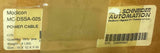 New Modicon Schneider Automation  MC-DSSA-010  Power Cable Assembly