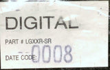 Digital LGXXR-SR High Yield Black Fabric Ribbon (10 Available)