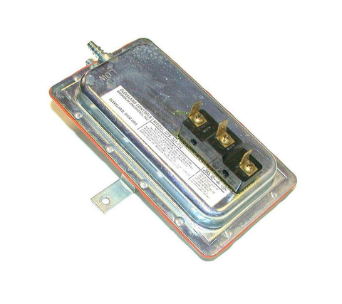 CLEVELAND CONTROLS PRESSURE SWITCH 15 AMP 120-277 VAC MODEL DFS-221-112