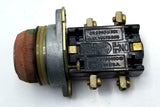 General Electric CR2940U201 Red Pushbutton Switch