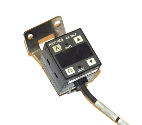 KEYENCE AP-33KP PRESSURE SENSOR 12-24 VDC 1/8 NPT