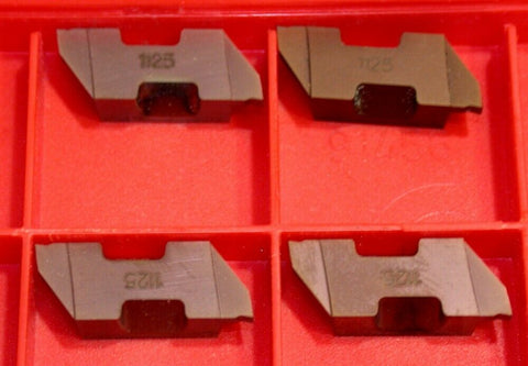 Lot of 4 New Sandvik Top Lok Grooving Carbide Inserts TLGP-306R 1125