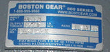 New Boston Gear  842B-9K Helical Drive Gearbox Ratio  8.91