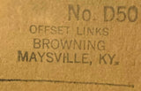 Browning D50 O/L Offset Chain Link 50 Chain (3 Available)