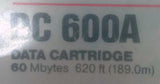 3M DC600A Data Cartridge 60MB 620Ft.