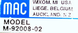 MAC 92B-AAB-000-DM-DDAP-1DM Solenoid Valve Assembly 24VDC 5.4W Coil 20-120 PSI