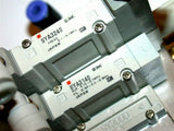 UP TO 2 SMC 2 SOLENOID BANK ASSEMBLY SYA3240