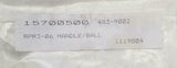 Argo Hytos RPR3-06 Directional Valve Handle W/ Ball (2 Available)