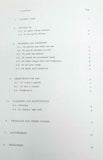 Mettler Models H10T/H20T Balance Instruction Manual