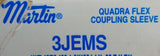 Martin 3JEMS Quadra Flex Coupling Sleeve 2"
