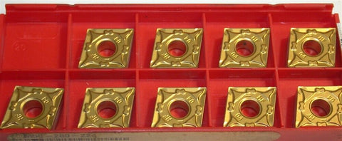 Lot of 9 New Sandvik T-Max P Turning Carbide Inserts CNMG 12 04 04-MF 2025