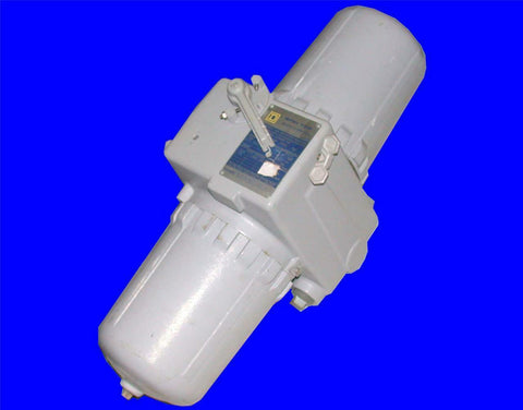 SQUARE D COMBINATION STARTER W/ CM 15 AMP - 8539 SBR43