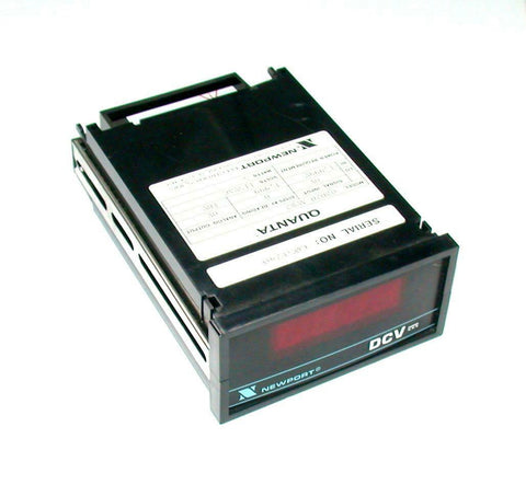 Newport  Q2020 AVR2  Digital DC  Panel Meter 115 VAC 5 Watts 0-10 VDC