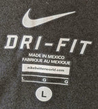 Nike Dri-Fit Men's Philadelphia Eagles Engineered NFL Black Shirt Size Large