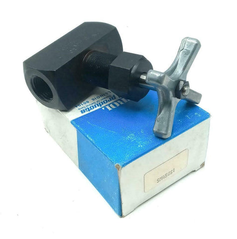 Deltrol Fluid Products SM450S1 1/2" 10,000PSI Steel Globe Needle Valve