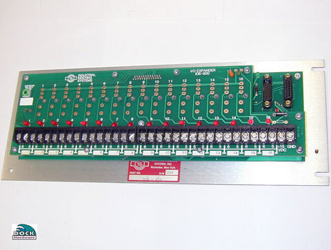 INDUSTRIAL INDEXING SYSTEMS I/O EXPANDER MODULE 10E-800 10E800