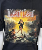 Alstyle Men's Meat Loaf Hang Cool Teddy Bear Tour 2010 Short Sleeve Shirt Size L