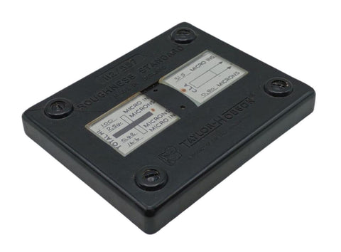 Taylor-Hobson 112/557 Roughness Depth Standard Calibration Gauge
